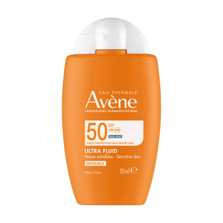 Avène Protector Solar Spf50 Ultra Fluid Invisible 50ml