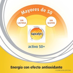 Supradyn Energy 50+ 30 comprimidos