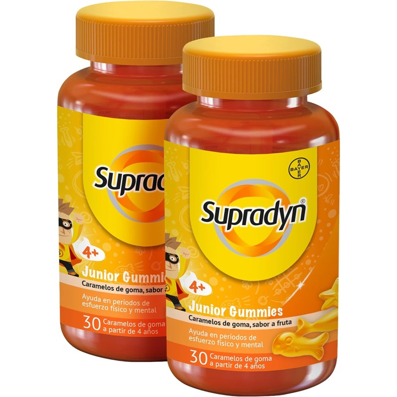 Supradyn Energy Junior Gummies 30 + 30 unidades