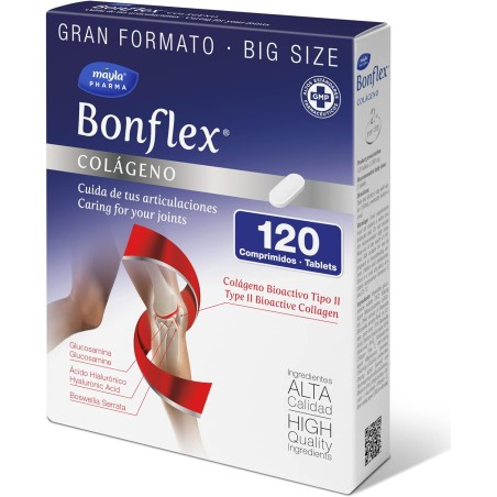 Bonflex Colágeno 120 Comprimidos