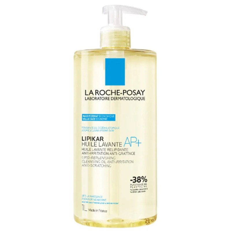 La Roche Posay Lipikar Aceite Limpiador Relipidizante Lipikar Ap+ Antiirritacion 1000ml