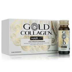 Gold Collagen Hairlift 10 Frascos 50ml