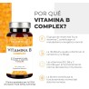 Nutralie B Complex + Vitamin C Alta Potencia 90 Cápsulas