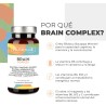 Nutralie Brain Complex Ginkgo Biloba Bacopa Monnieri Colina L-Tirosina Ginseng + Vitaminas 60 Cápsulas