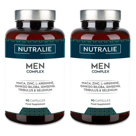 Nutralie Men Complex Potencia y Vigor Masculino 90 Cápsulas + 90 Cápsulas