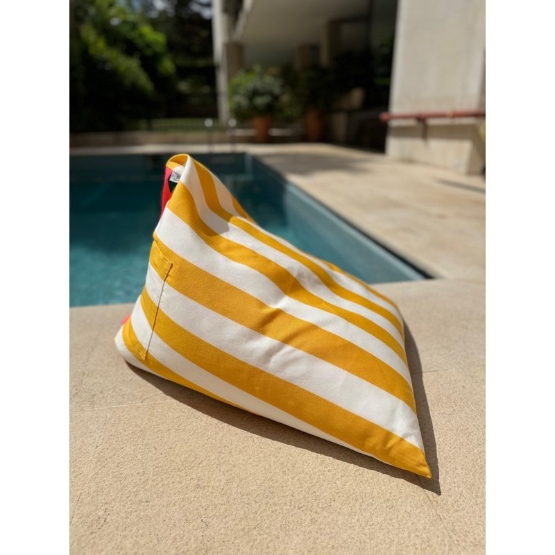 Mauricio Suns Beach Pillow