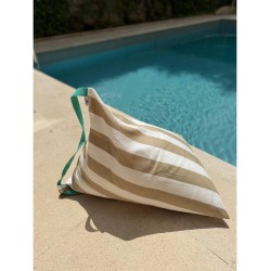 Capri Suns Beach Pillow