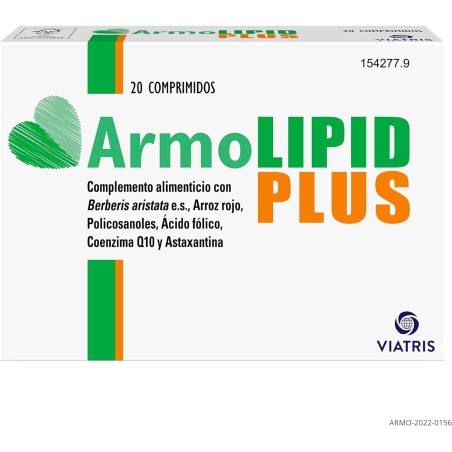 Armolipid Plus 20 comprimidos