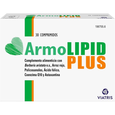 Armolipid Plus Colesterol 30 Comprimidos