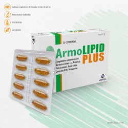 Armolipid Plus Colesterol 30 Comprimidos