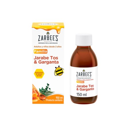 Zarbees Familia Jarabe Tos & Garganta 150ml