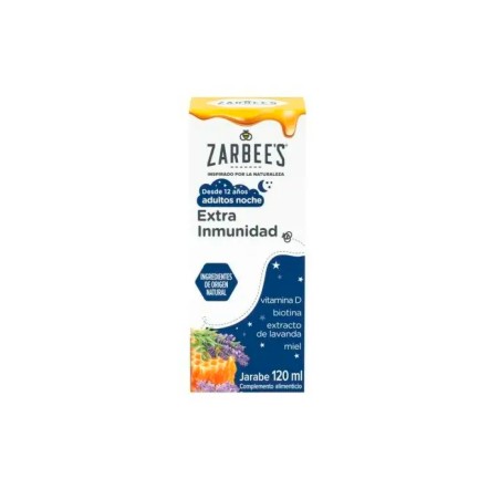 Zarbees Adultos Noche Extra Inmunidad 120ml