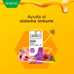 Zarbees Jarabe Adulto Extra Inmunidad 120ml