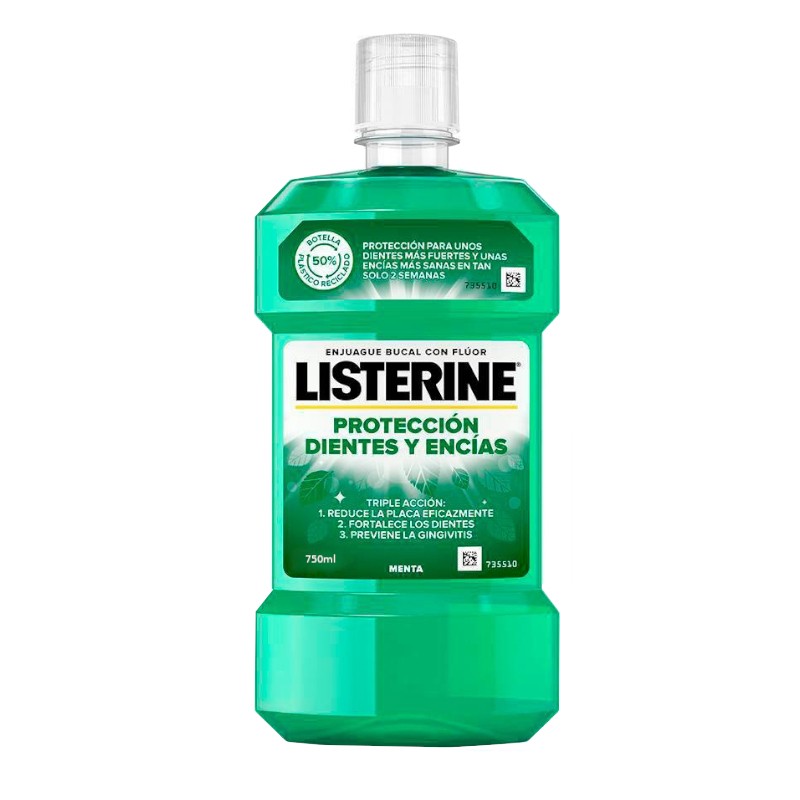 Listerine Protección Dientes y Encías 750ml