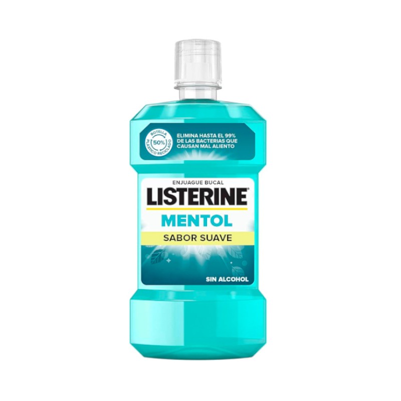 Listerine Mentol Suave Zero 750ml