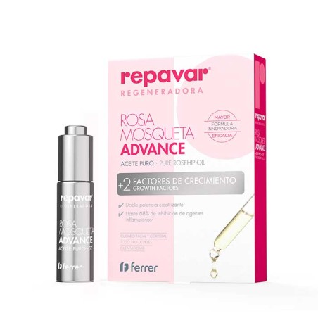 Repavar Regeneradora Aceite Advance 15 ml