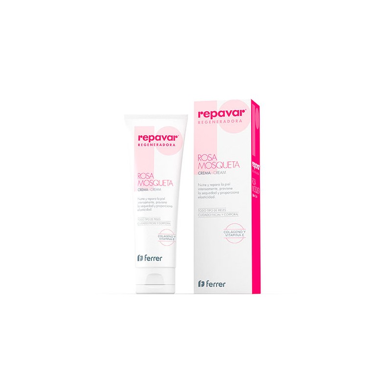 Repavar Regeneradora Crema 125 ml