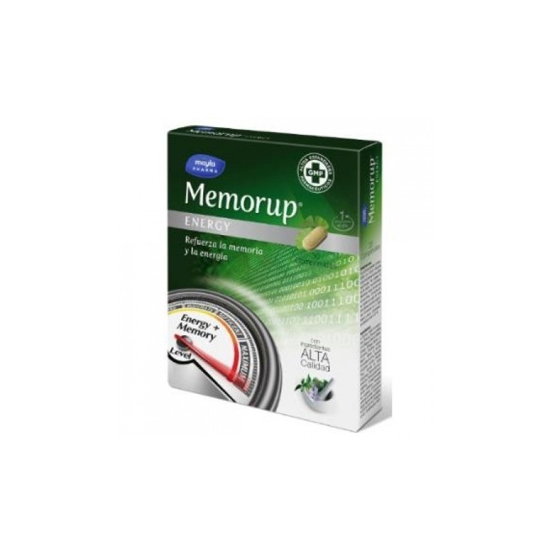 Mayla Pharma Memorup Energy 30 Comprimidos