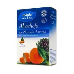 Mayla Pharma Alcachofa Con Naranja Amarga 30 Cápsulas
