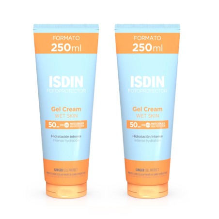 Fotoprotector Isdin Gel Crema SPF 50 250 ml + 250ml Pack Duplo Promocion