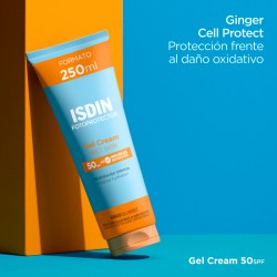 Fotoprotector Isdin Gel Crema SPF 50 250 ml + 250ml Pack Duplo Promocion
