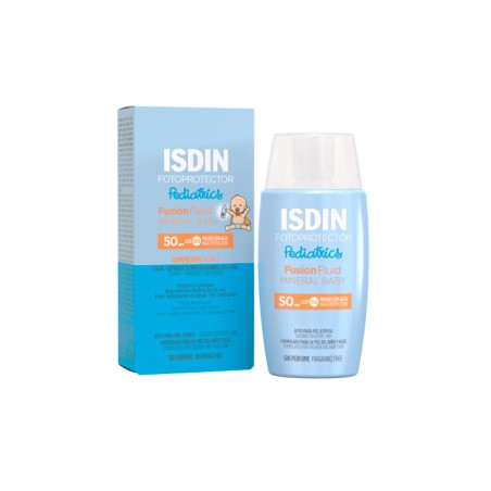 Fotoprotector Isdin Pediatrics Fusion Fluid Mineral Baby SPF 50 50 ml