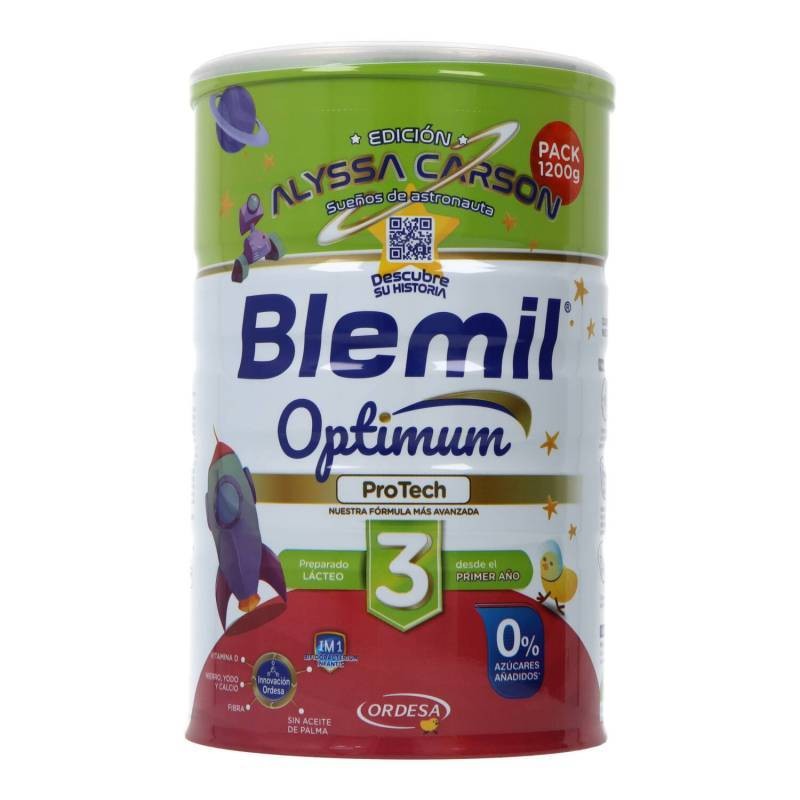 Blemil Optimum Protech 3 0% Azucar 1200 g