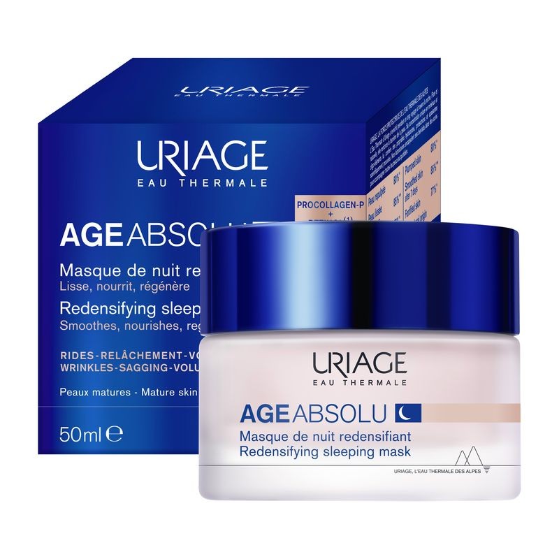 Uriage Age Absolu Mascarilla de Noche Redensificante 50 ml