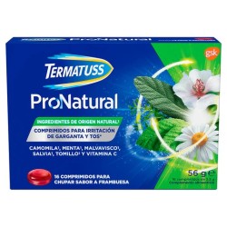 Termatuss ProNatural 16 Comprimidos para Chupar