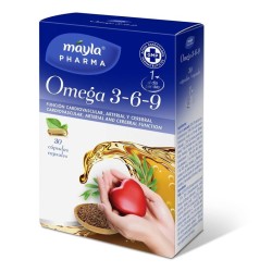Mayla Pharma Omega 3 6 9 30 Cápsulas