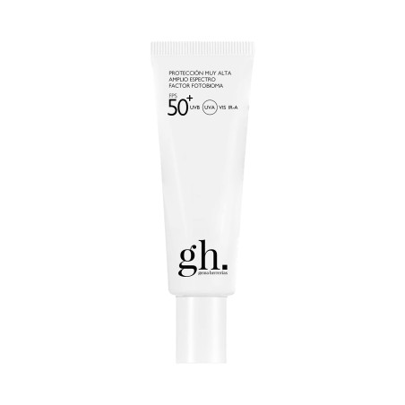 Gema Herrerías FPS50+ Protección muy alta Sin Color 50 ml