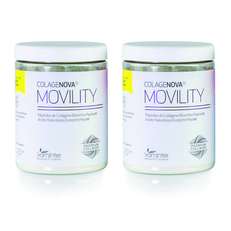 Colagenova Movility 21 dias Limon 390 gramos + 390 gramos Pack Duplo