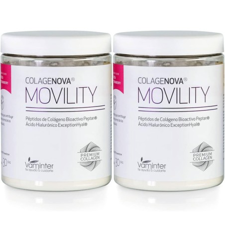 Colagenova Movility 30 dias Fresa 390 gramos + 390 gramos Duplo Promocion