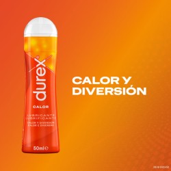 Durex Lubricantes Efecto Calor 50ml + Efecto Frio 50ml