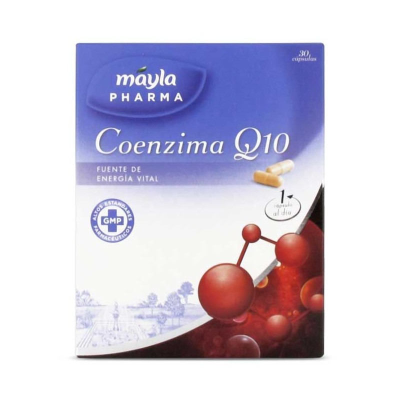 Mayla Pharma Coenzima Q10 30 Cápsulas