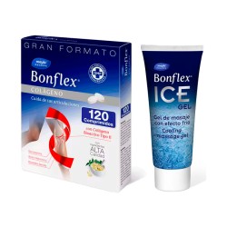 Bonflex Colageno 120 Comprimidos + Gel Ice 100ml