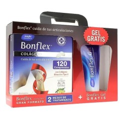 Bonflex Colageno 120 Comprimidos + Gel Ice 100ml