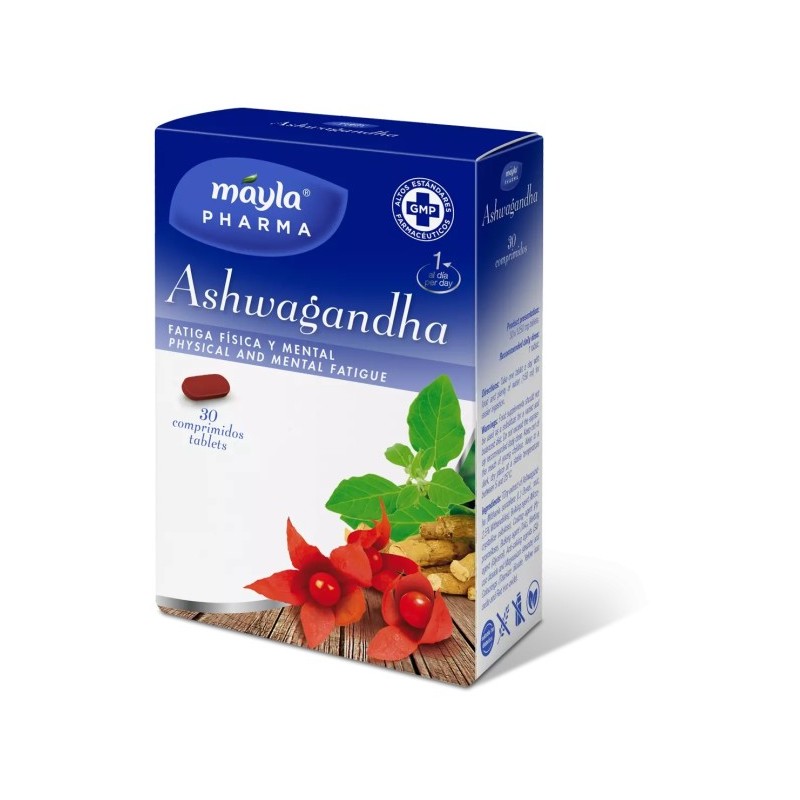 Mayla Pharma Ashwagandha 30 Comprimidos