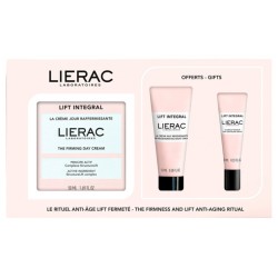 Lierac Lift Integral Crema Reafirmante de Dia 50 ml + Crema Noche 15ml + Serum 10ml