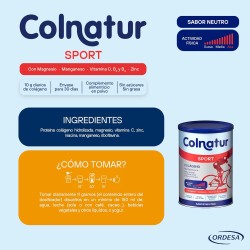 Colnatur Sport Neutro 330 g