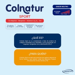 Colnatur Sport Neutro 330 g