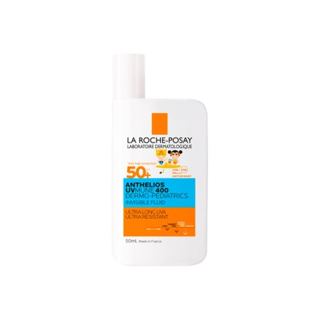 Anthelios Uv Mune 400 Dermo pediatrics Fluido Invisible Spf50+ 50ml