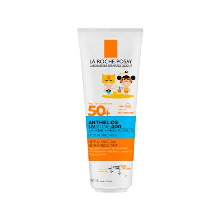 Anthelios Uv Mune 400 Dermo pediatrics Leche Hidratante Spf50+ 250ml