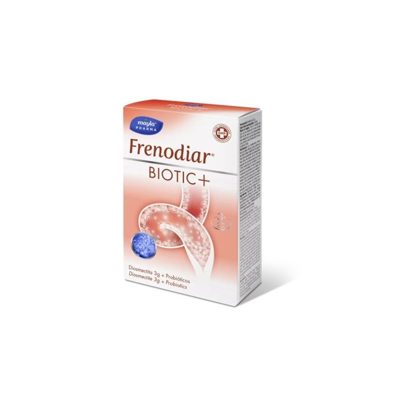 Mayla Pharma Frenodiar Biotic+ 3 Sticks Envase Pequeño