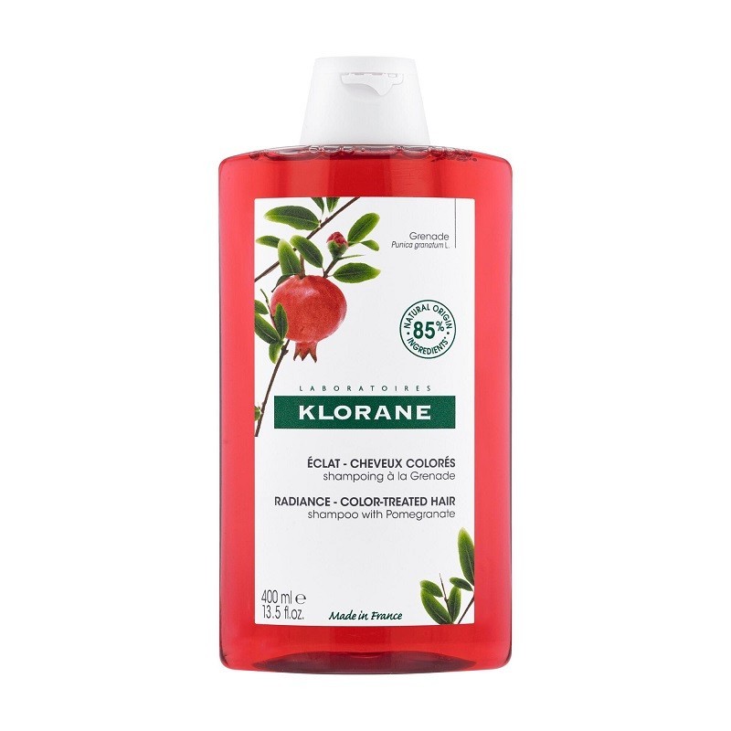 Klorane Champú al Extracto de Granada 400ml