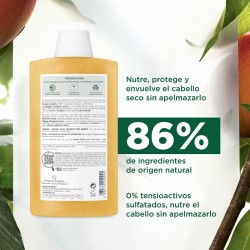 Klorane Mango Champu Nutrición 400 ml