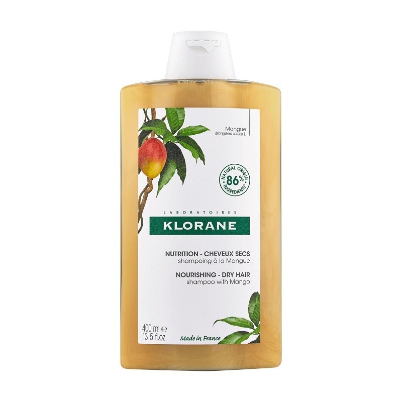 Klorane Mango Champu Nutrición 400 ml