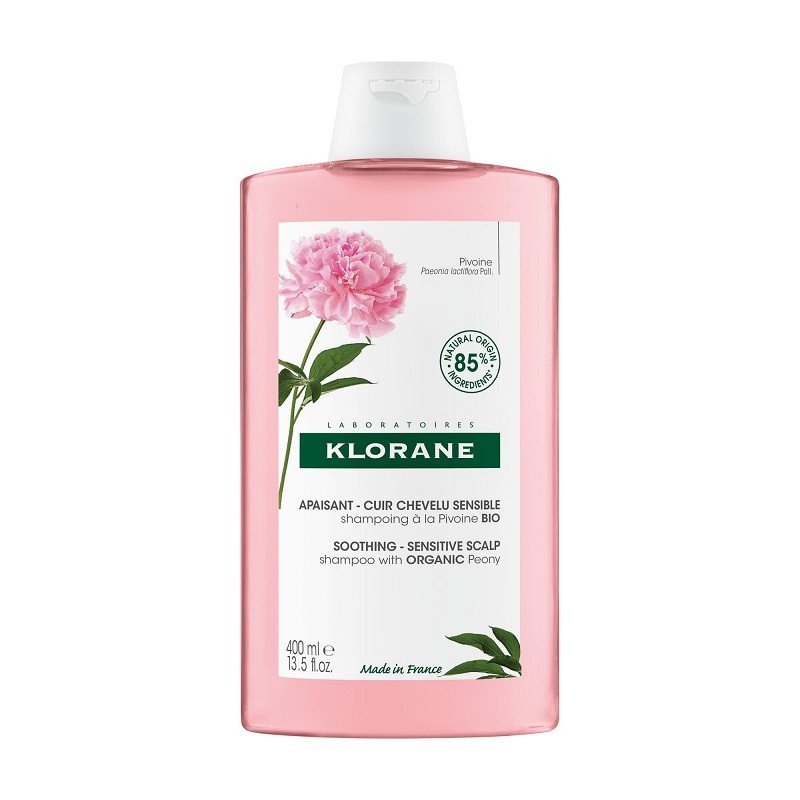 Klorane Champu Peonia 400 ml