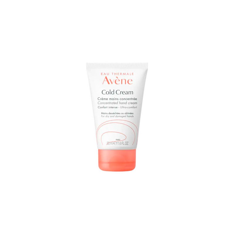 Avene Cold Cream Crema Manos Concentrada 50 ml