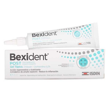 Bexident Post Tratamiento Coadyuvante Gel Tópico 25 ml